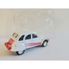 CITROEN 2CV N°136 RUDOLPH 1987 NOREV 1:43 sous coque