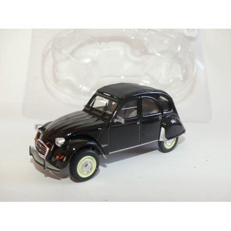 CITROEN 2CV N°137 KATIA Noir NOREV 1:43 sous coque
