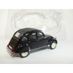 CITROEN 2CV N°137 KATIA Noir NOREV 1:43 sous coque
