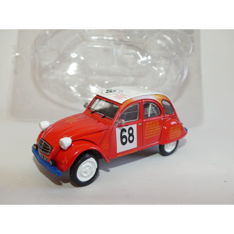 CITROEN 2CV NÂ°166 PICK UP ARTHUR MARTIN NOREV 1:43 sous coque