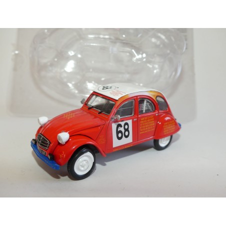 CITROEN 2CV N°167 TEAM FG NOREV 1:43 sous coque