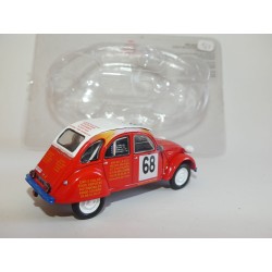CITROEN 2CV N°167 TEAM FG NOREV 1:43 sous coque