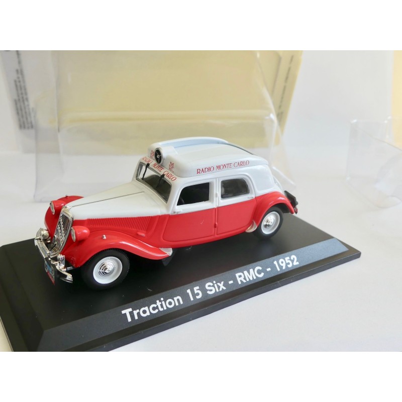 CITROEN TRACTION 15 SIX RMC 1952 UNIVERSAL HOBBIES 1:43 blister