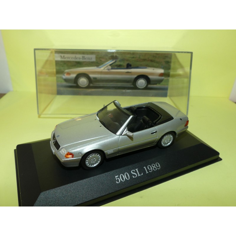 MERCEDES 500 SL 1989 Gris ALTAYA 1:43