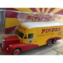 CAMION BERNARD CENTRALE ELECTRIQUE CIRQUE PINDER IXO DIREKT COLLECTIONS 1:43 imperfection