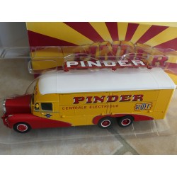 CAMION BERNARD CENTRALE ELECTRIQUE CIRQUE PINDER IXO DIREKT COLLECTIONS 1:43 imperfection