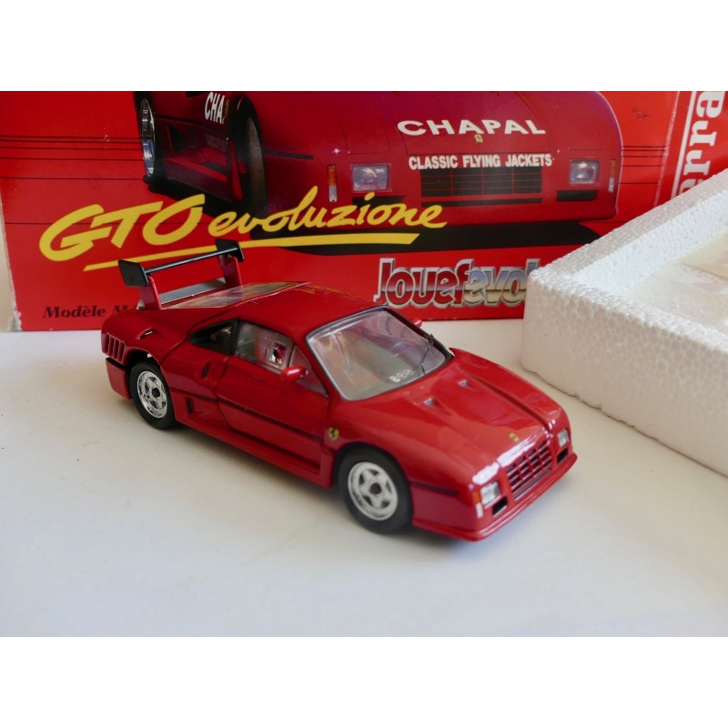 Ferrari GTO Evoluzione Jouef 1/43 - Modèle Réduit Occasion - Boîte D'origine
