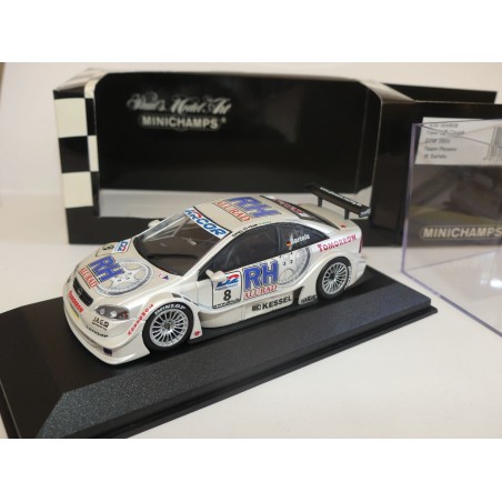 OPEL ASTRA V8 NÂ°8 DTM 2000 M. BARTELS MINICHAMPS 1:43