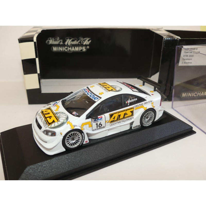 OPEL ASTRA V8 NÂ°16 DTM 2000 S. MODENA MINICHAMPS 1:43