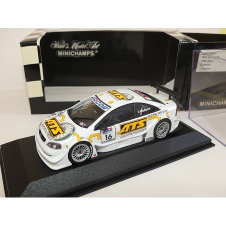 OPEL ASTRA V8 NÂ°16 DTM 2000 S. MODENA MINICHAMPS 1:43