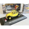 CITROEN 2CV CHARLESTON 1987 Jaune et Noir NOSTALGIE N009C 1:43