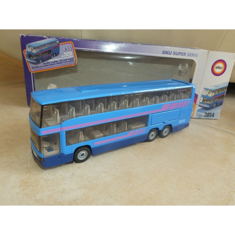 BUS MERCEDES REISEBUS Bus Long Courrier SIKU 3814 1:55