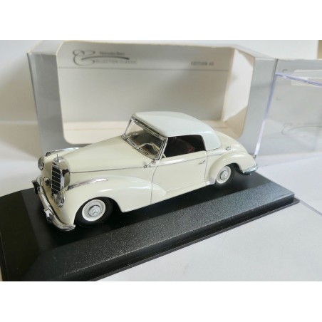 MERCEDES 300 S COUPE 1951-1955 Blanc MINICHAMPS 1:43