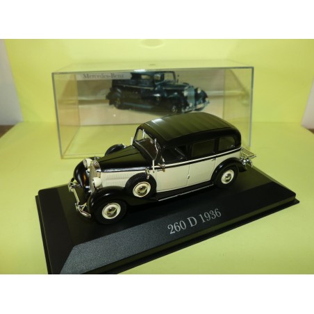 MERCEDES 260 D 1936 Noir et CrÃ¨me ALTAYA 1:43