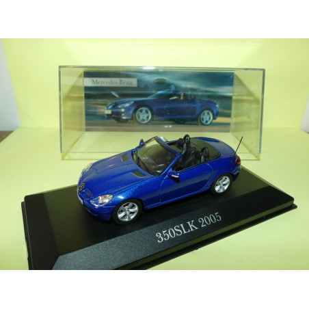 MERCEDES 350 SLK 2005 Bleu ALTAYA 1:43