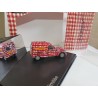 CITROEN 2CV CAMIONNETTE COCHONOU TOUR DE FRANCE NOREV 1:43