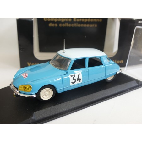 CITROEN DS 21 NÂ°3' RALLYE MONTE CARLO 1964 ELIGOR V2599 1:43