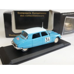 CITROEN DS 21 NÂ°3' RALLYE MONTE CARLO 1964 ELIGOR V2599 1:43