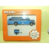 AUTOCAR CAR MERCEDES O 5000 BERLIN Avec Sa Remorque SERIE BREKINA HO 1:87