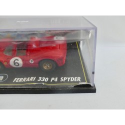 FERRARI 330 P4 NÂ°6 6 Heures De BRANDS HATCH 1967 JOUEF 1:43 lÃ©ger dÃ©faut