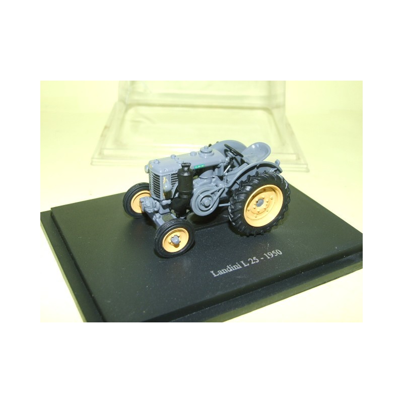 TRACTEUR N°099 LANDINI L 25 1950 UNIVERSAL HOBBIES 1:43 sans contreboite