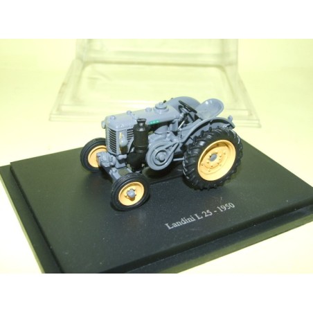 TRACTEUR N°099 LANDINI L 25 1950 UNIVERSAL HOBBIES 1:43 sans contreboite