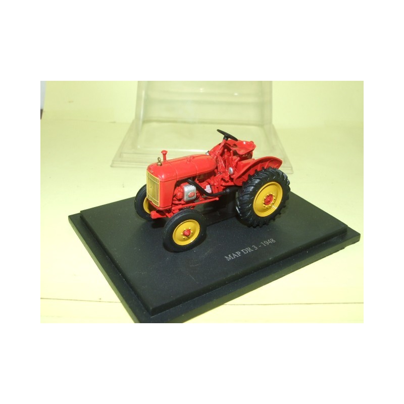 TRACTEUR NÂ°095 MAP DR 3 1948 UNIVERSAL HOBBIES 1:43 sans contreboite