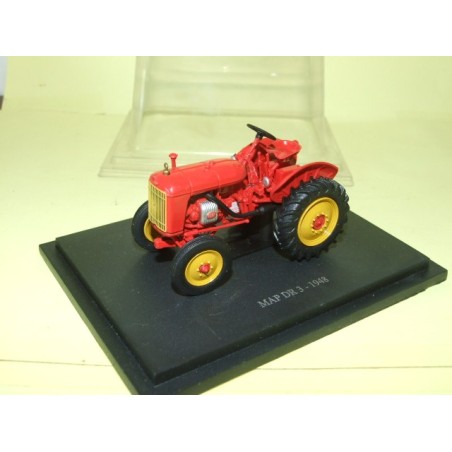 TRACTEUR NÂ°095 MAP DR 3 1948 UNIVERSAL HOBBIES 1:43 sans contreboite