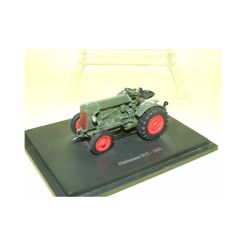 TRACTEUR NÂ°063 HURLIMANN H12 1951 UNIVERSAL HOBBIES 1:43 sans contreboite