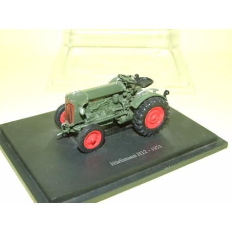 TRACTEUR NÂ°063 HURLIMANN H12 1951 UNIVERSAL HOBBIES 1:43 sans contreboite