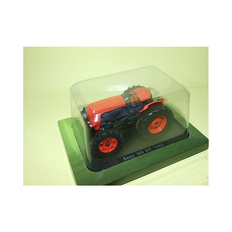 TRACTEUR N°132 SAME 360 1963 UNIVERSAL HOBBIES 1:43 sous coque