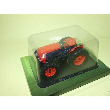 TRACTEUR N°132 SAME 360 1963 UNIVERSAL HOBBIES 1:43 sous coque