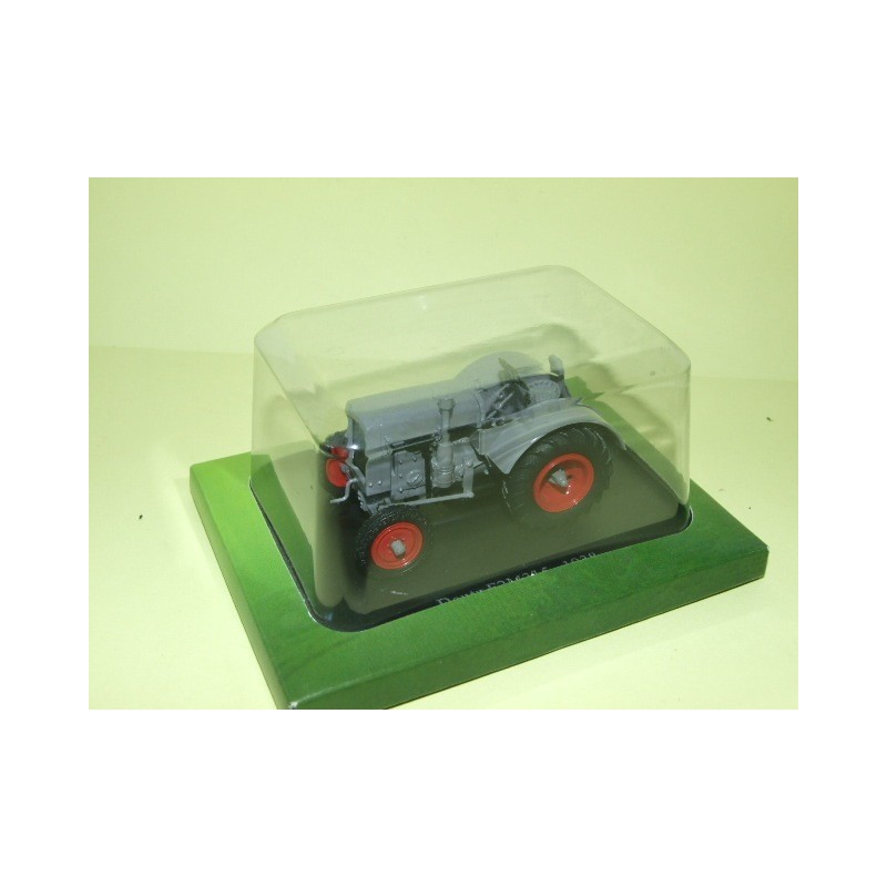 TRACTEUR N°041 DEUTZ F2M315 1938 UNIVERSAL HOBBIES 1:43 sous coque
