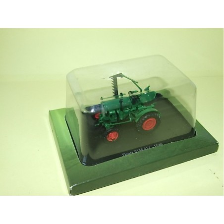 TRACTEUR NÂ°116 DEUTZ F1M 414 1946 UNIVERSAL HOBBIES 1:43 sous coque