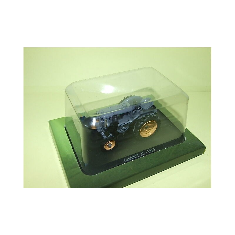 TRACTEUR NÂ°099 LANDINI L25 1950 UNIVERSAL HOBBIES 1:43 sous coque