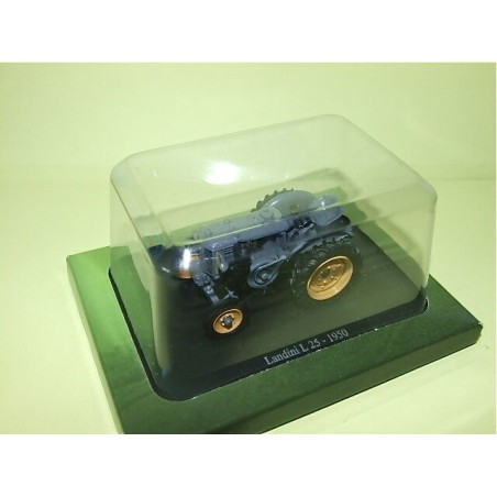TRACTEUR NÂ°099 LANDINI L25 1950 UNIVERSAL HOBBIES 1:43 sous coque