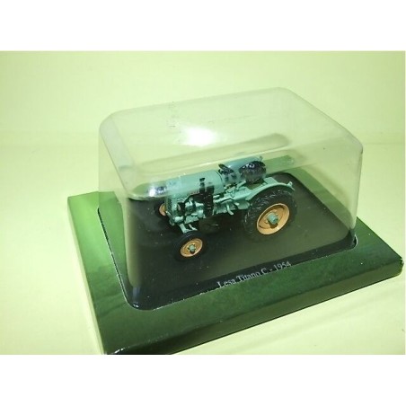 TRACTEUR NÂ°126 LESA TITANO C 1954 UNIVERSAL HOBBIES 1:43 sous coque