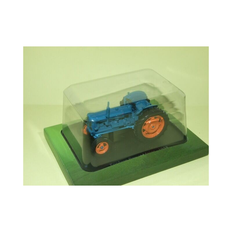 TRACTEUR N°007 FORDSON POWER MAJOR 1958 UNIVERSAL HOBBIES 1:43 sous coque