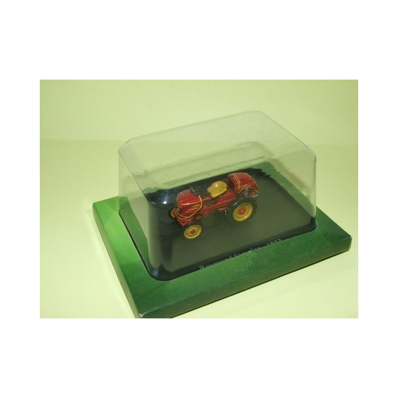 TRACTEUR N°042 REYMOND SIMPLEX 1953 UNIVERSAL HOBBIES 1:43 sous coque