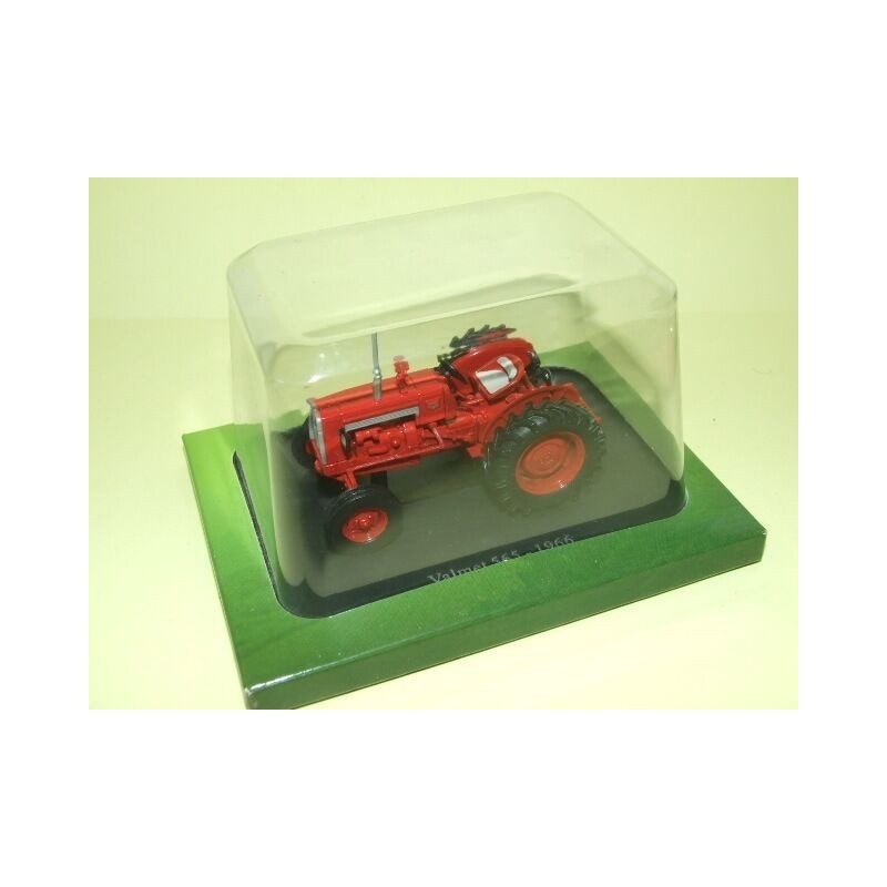 TRACTEUR N°043 VALMET 565 1966 UNIVERSAL HOBBIES 1:43 sous coque