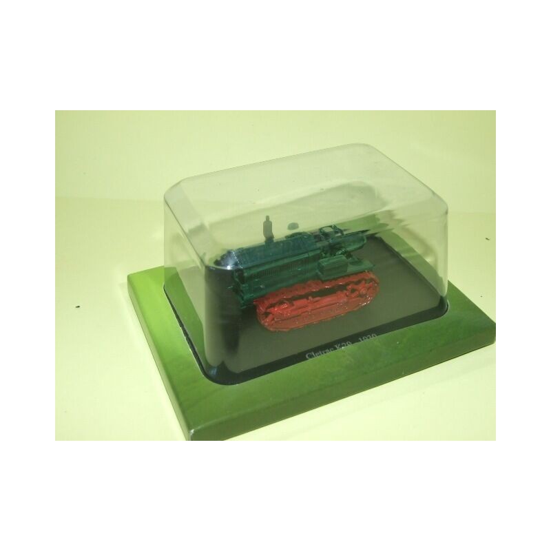 TRACTEUR N°057 CLECTRAC K20 1930 UNIVERSAL HOBBIES 1:43 sous coque