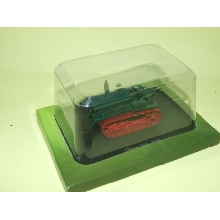 TRACTEUR N°057 CLECTRAC K20 1930 UNIVERSAL HOBBIES 1:43 sous coque
