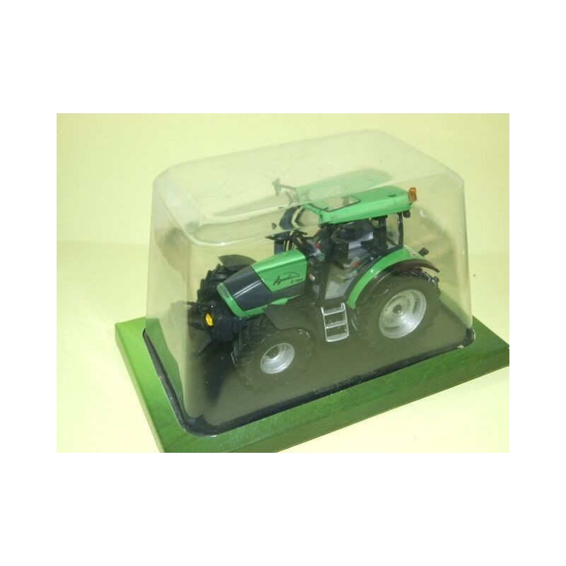TRACTEUR N°052 DEUTZ K100 2006 UNIVERSAL HOBBIES 1:43 sous coque