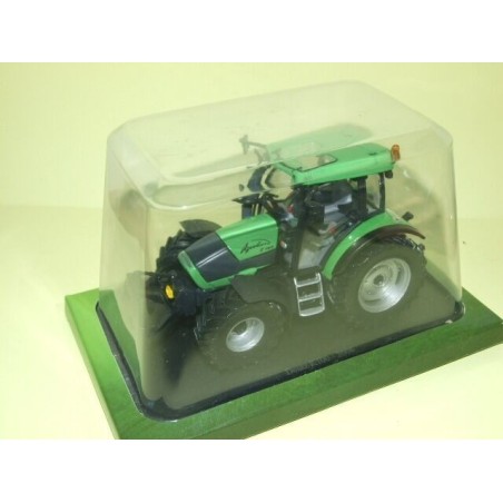 TRACTEUR N°052 DEUTZ K100 2006 UNIVERSAL HOBBIES 1:43 sous coque