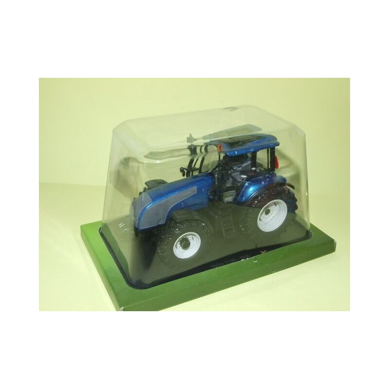 TRACTEUR N°055 VALTRA T190 2006 UNIVERSAL HOBBIES 1:43 sous coque