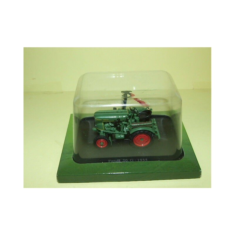TRACTEUR NÂ°143 FENDT 20 G 1955 UNIVERSAL HOBBIES 1:43 sous coque