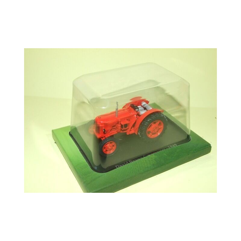 TRACTEUR N°022 DAVID BROWN CROPMASTER 1949 UNIVERSAL HOBBIES 1:43 sous coque