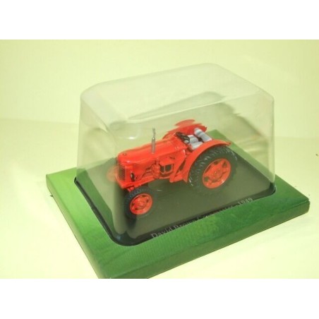 TRACTEUR N°022 DAVID BROWN CROPMASTER 1949 UNIVERSAL HOBBIES 1:43 sous coque