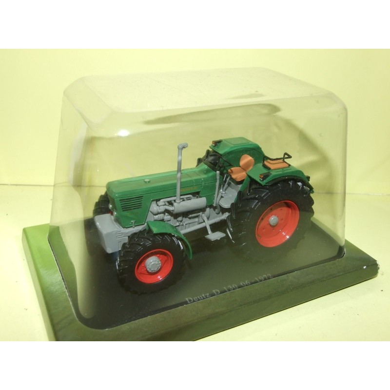 TRACTEUR N°139 DEUTZ D 130 06 1972 UNIVERSAL HOBBIES 1:43 sous coque