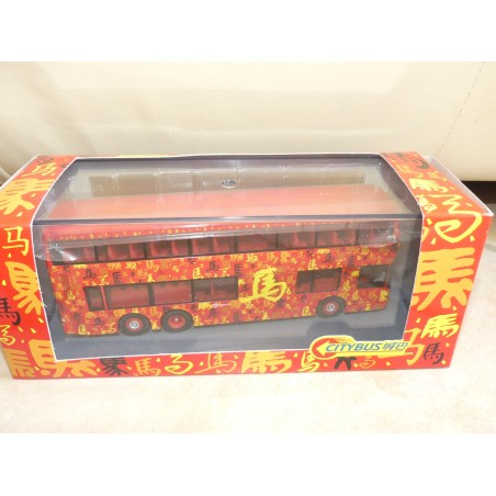 CAR BUS DENNIS TRIDENT CITYBUS CORGI OM44501 1:76